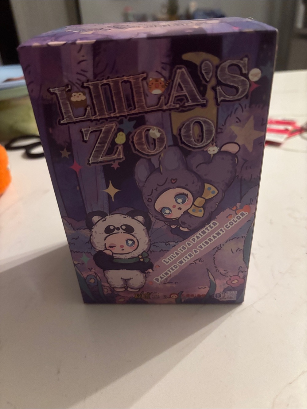 Liilas Zoo blind box